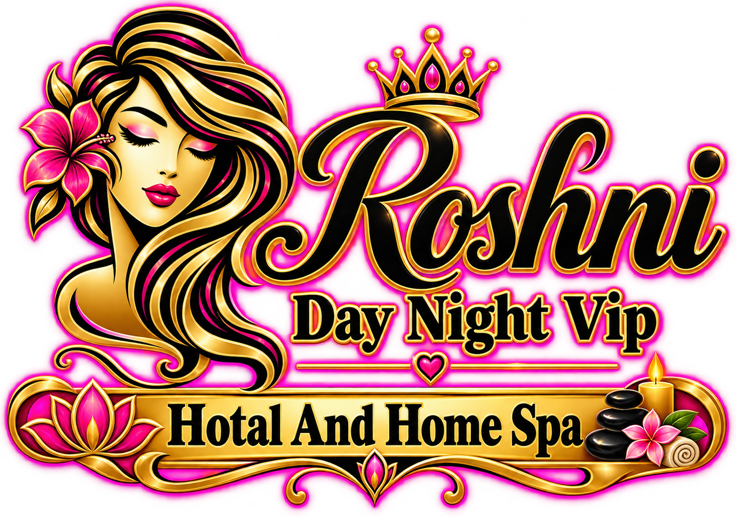 Roshni Day Night Vip Hotal And Home Spa